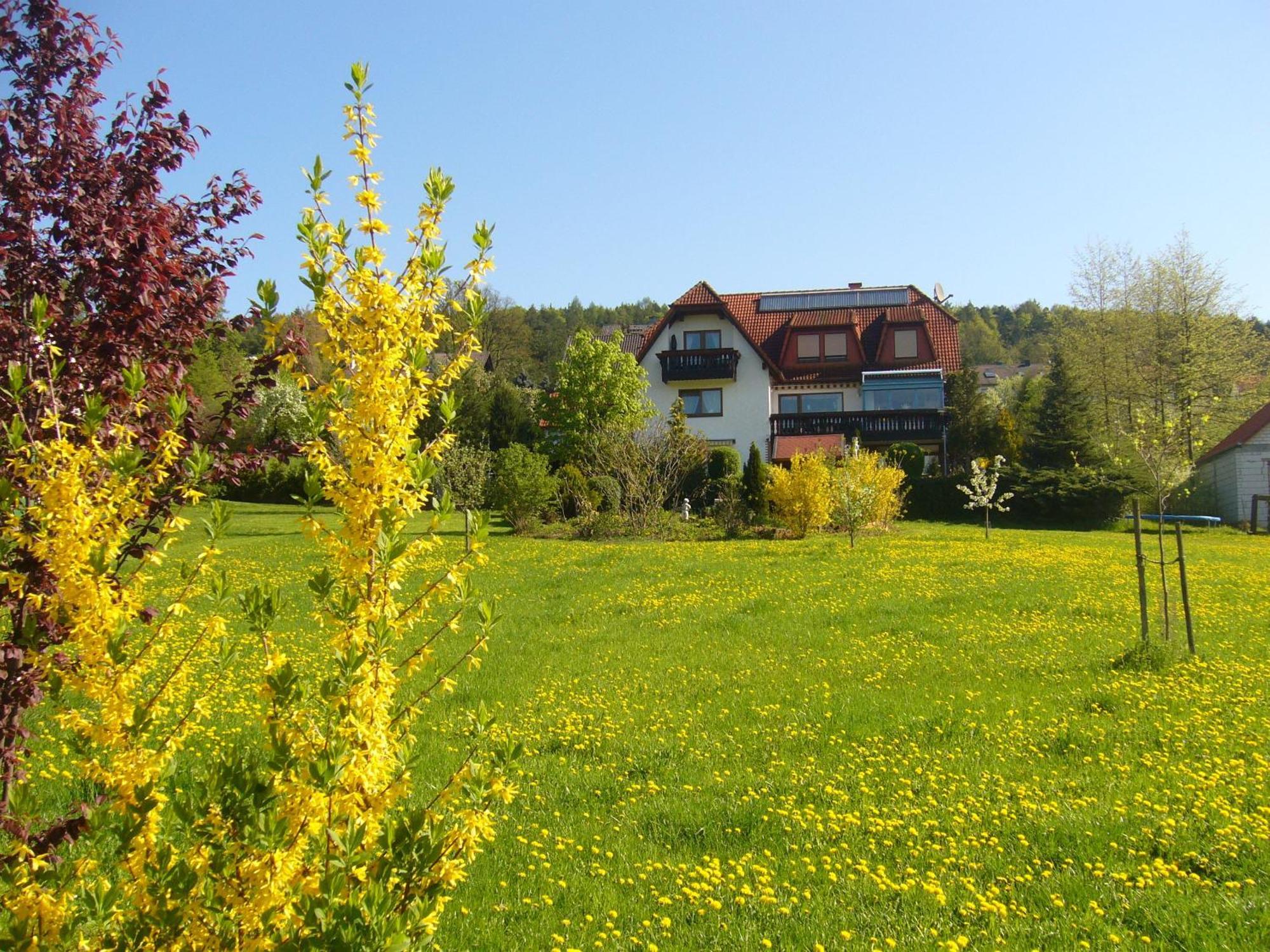 Pension Höchemer Bad Bocklet Exteriör bild