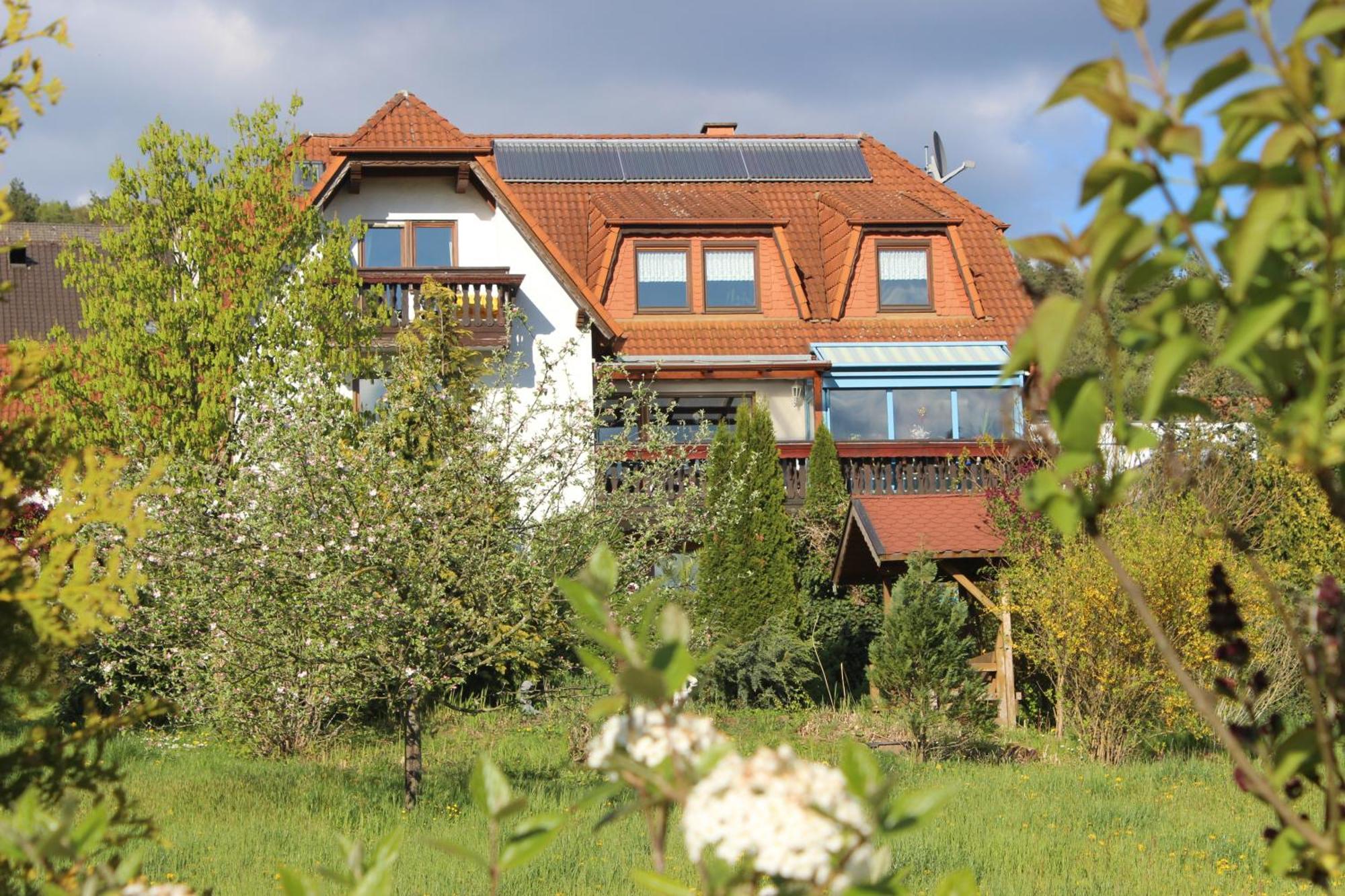 Pension Höchemer Bad Bocklet Exteriör bild