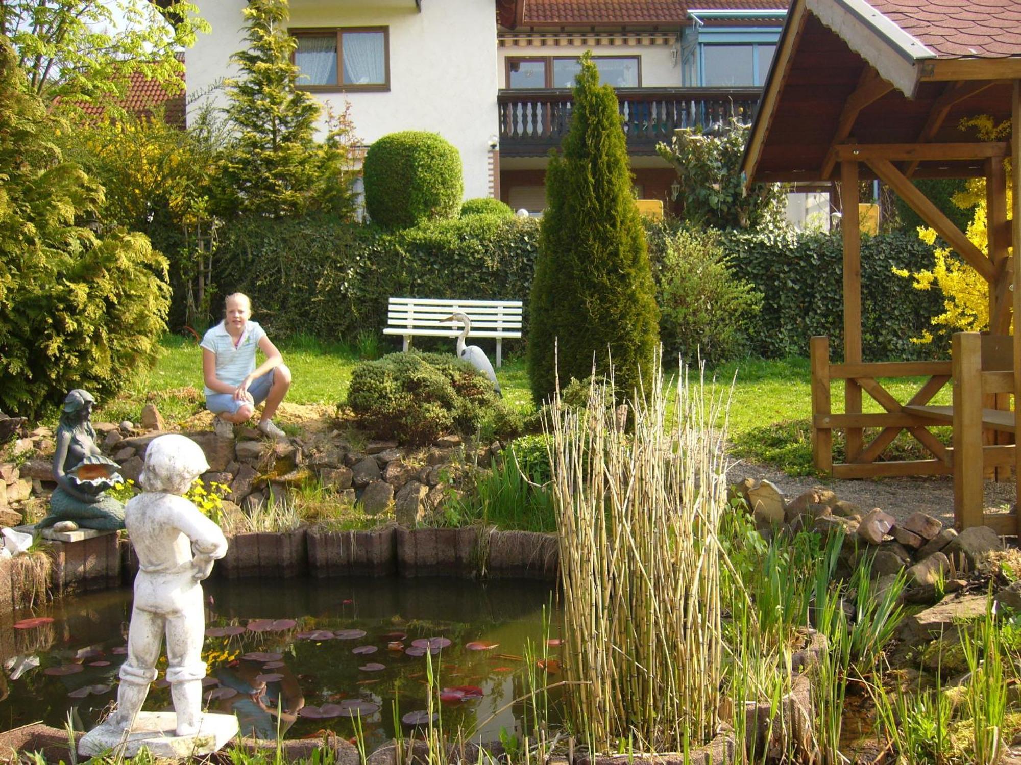 Pension Höchemer Bad Bocklet Exteriör bild